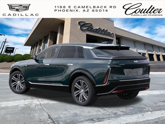 new 2025 Cadillac LYRIQ car, priced at $67,215