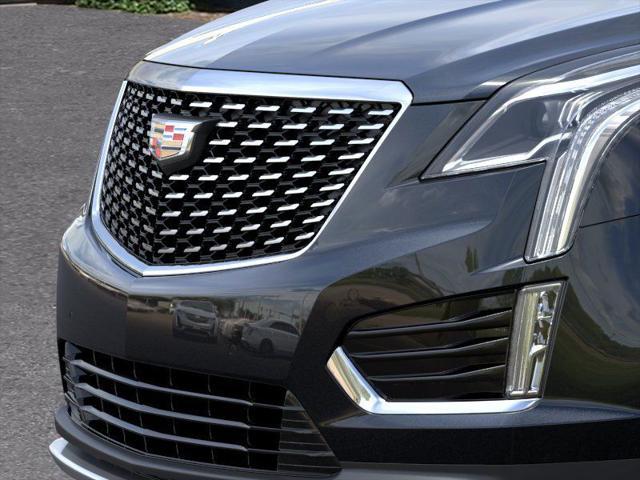 new 2025 Cadillac XT5 car, priced at $52,615