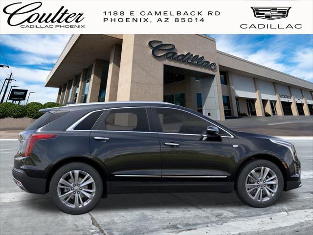 new 2025 Cadillac XT5 car, priced at $52,615