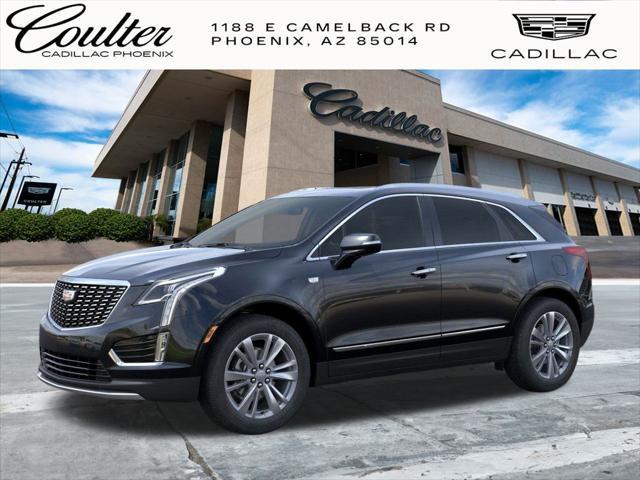 new 2025 Cadillac XT5 car, priced at $52,615