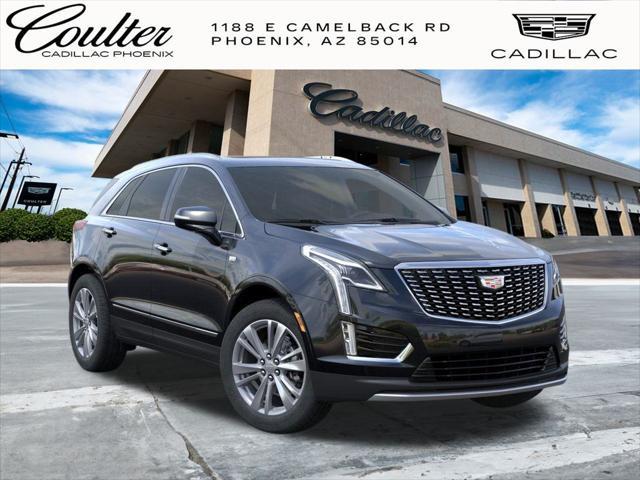 new 2025 Cadillac XT5 car, priced at $52,615