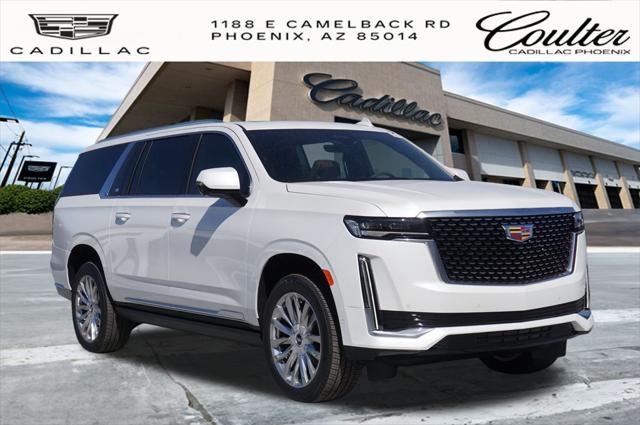 new 2024 Cadillac Escalade ESV car, priced at $111,415