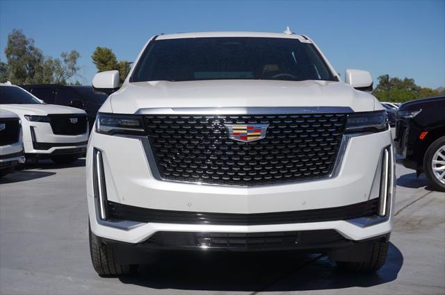 new 2024 Cadillac Escalade ESV car, priced at $111,415