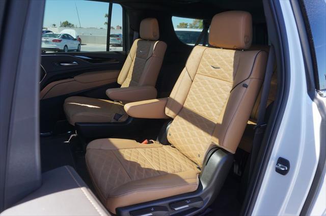 new 2024 Cadillac Escalade ESV car, priced at $111,415