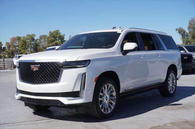 new 2024 Cadillac Escalade ESV car, priced at $111,415