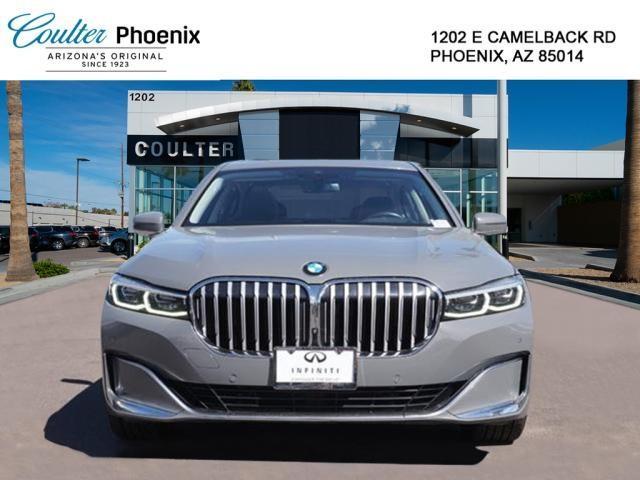 used 2022 BMW 740 car, priced at $43,842