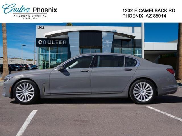 used 2022 BMW 740 car, priced at $43,842