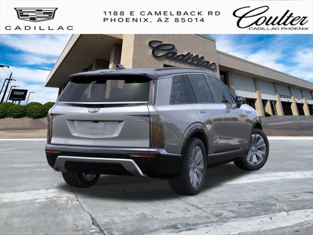 new 2026 Cadillac VISTIQ car, priced at $80,490
