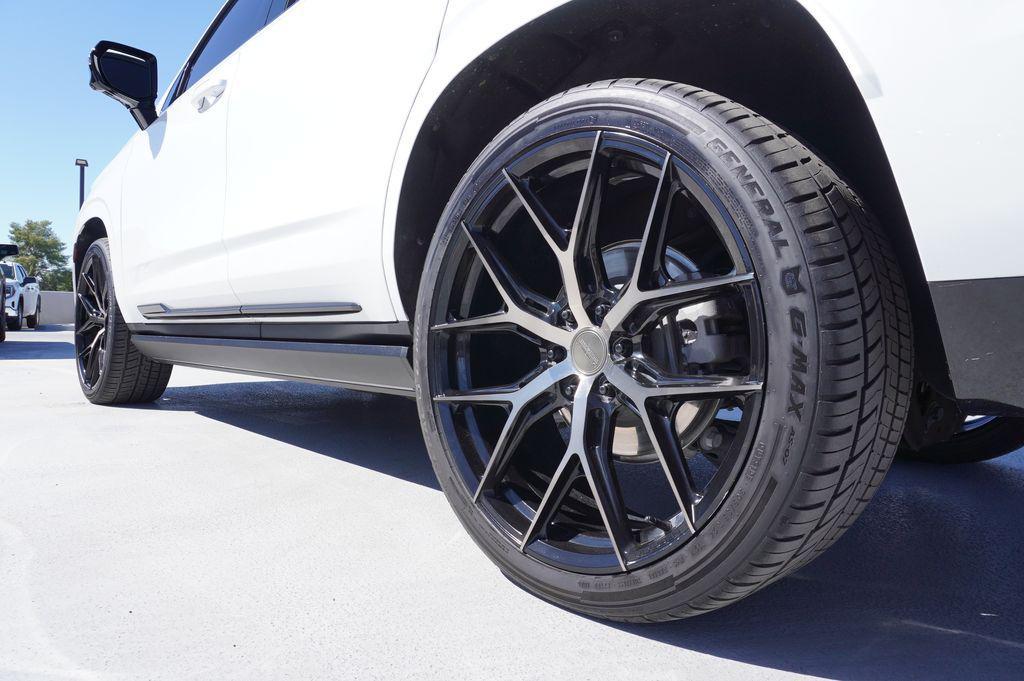 used 2022 Cadillac Escalade car, priced at $70,153