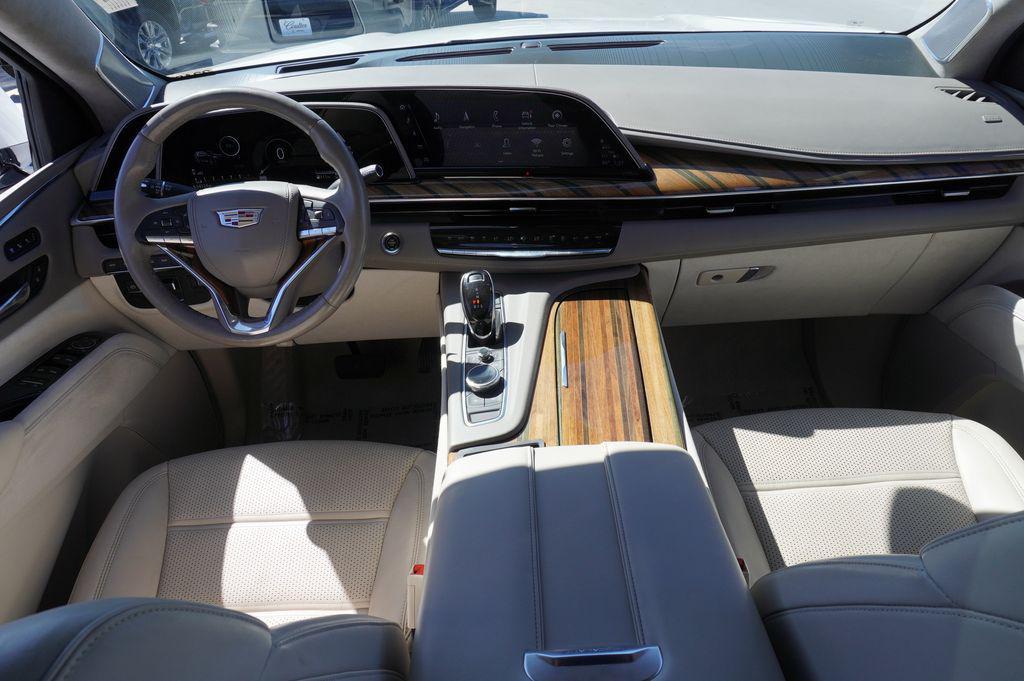 used 2022 Cadillac Escalade car, priced at $70,153