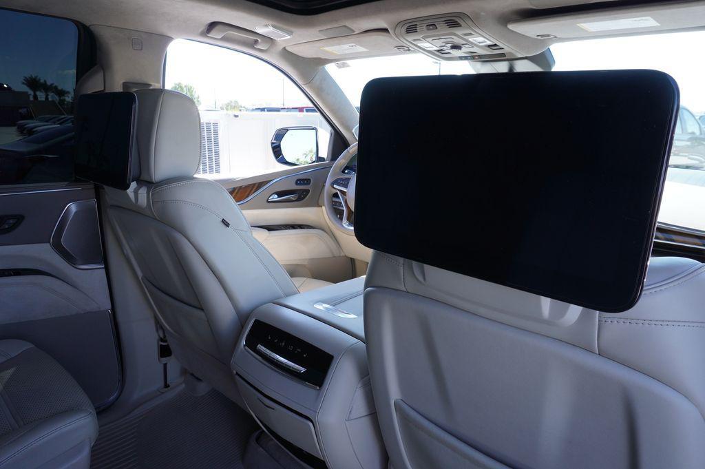used 2022 Cadillac Escalade car, priced at $70,153