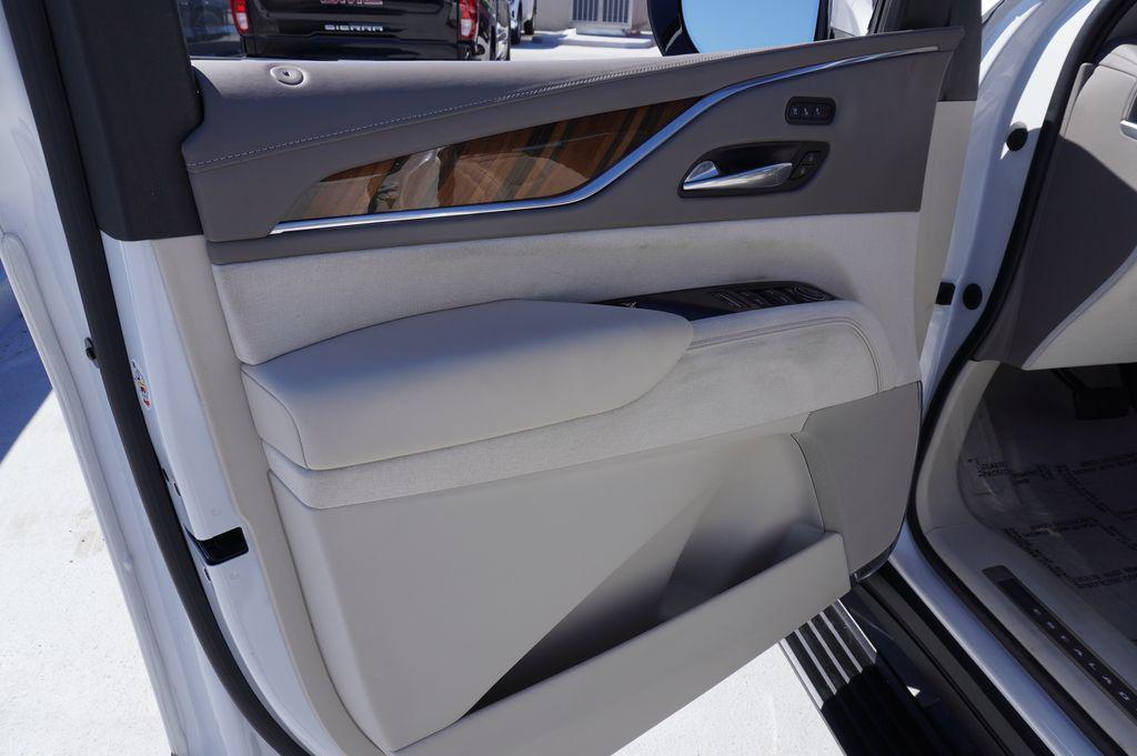 used 2022 Cadillac Escalade car, priced at $70,153
