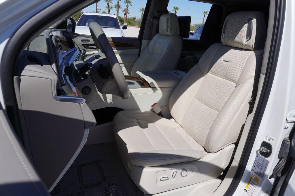 used 2022 Cadillac Escalade car, priced at $70,153