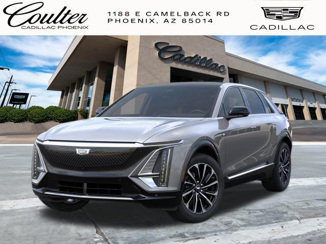 new 2024 Cadillac LYRIQ car, priced at $67,490