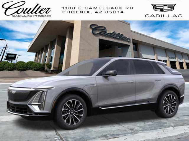 new 2024 Cadillac LYRIQ car, priced at $67,490