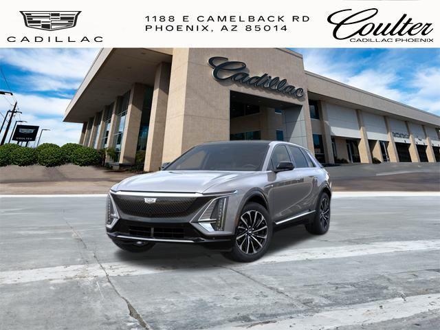 new 2024 Cadillac LYRIQ car, priced at $60,490