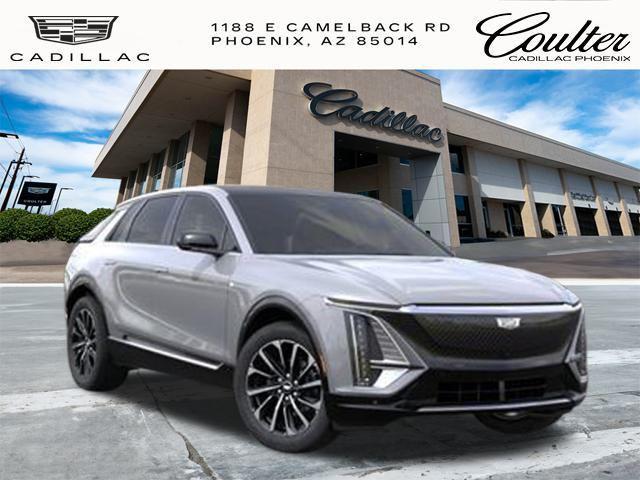 new 2024 Cadillac LYRIQ car, priced at $60,490