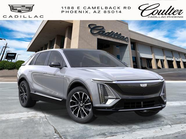 new 2024 Cadillac LYRIQ car, priced at $60,490