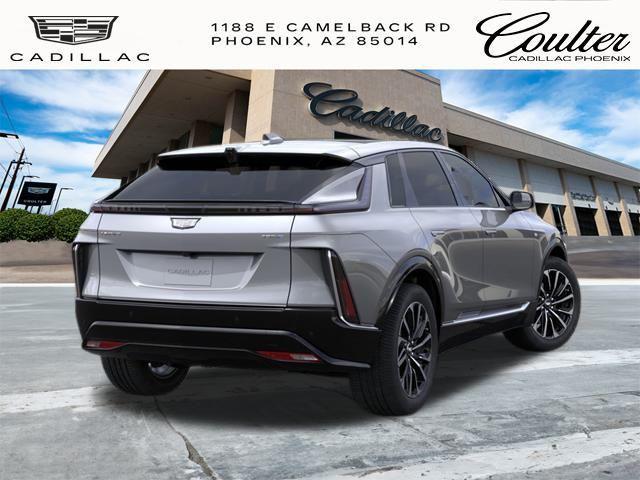 new 2024 Cadillac LYRIQ car, priced at $60,490