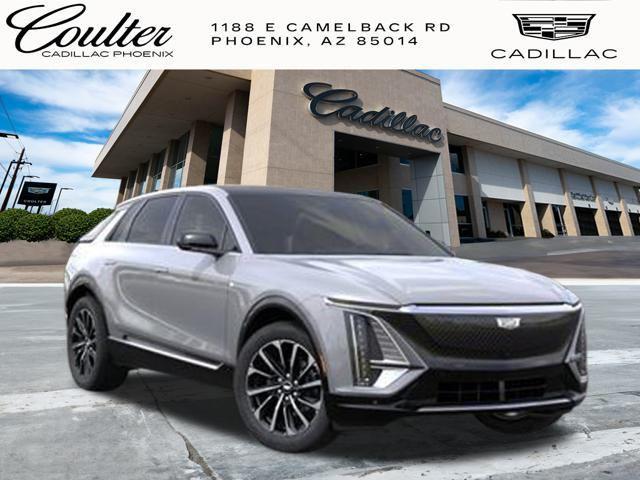 new 2024 Cadillac LYRIQ car, priced at $67,490