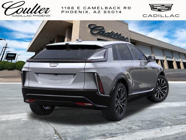 new 2024 Cadillac LYRIQ car, priced at $67,490