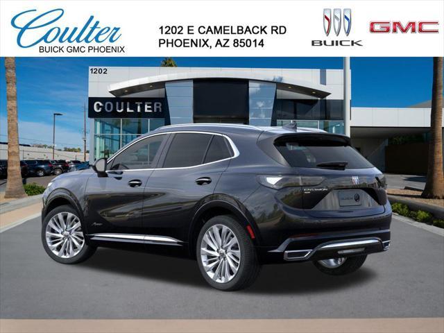 new 2024 Buick Envision car, priced at $45,895