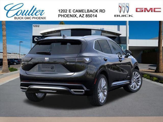 new 2024 Buick Envision car, priced at $45,895