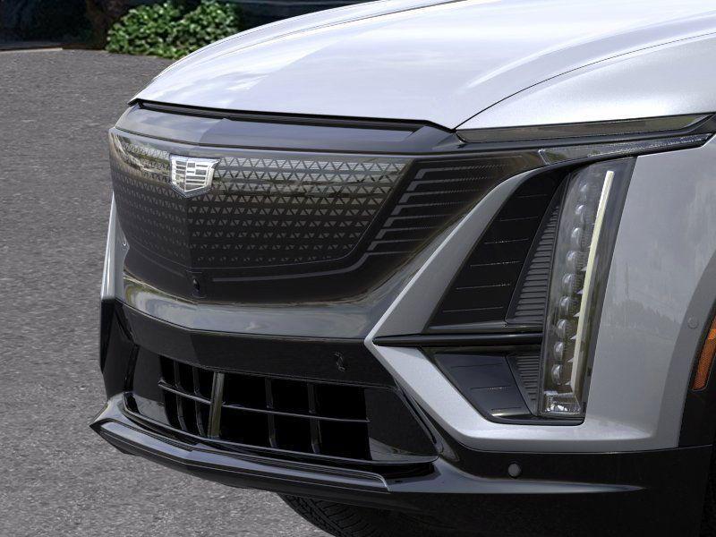 new 2025 Cadillac LYRIQ car, priced at $60,590