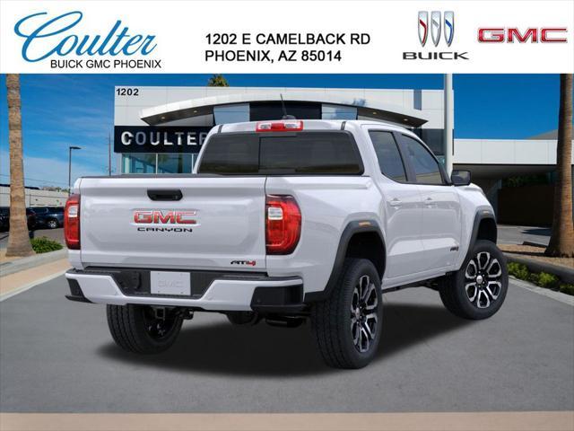 new 2024 GMC Canyon car, priced at $47,638