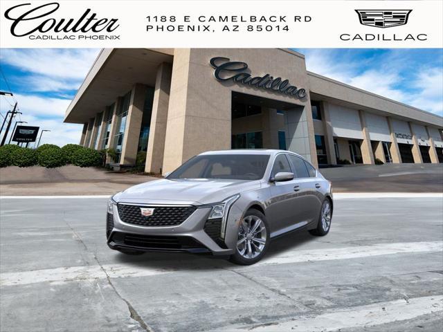 new 2025 Cadillac CT5 car, priced at $45,615