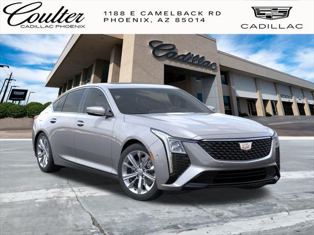 new 2025 Cadillac CT5 car, priced at $45,615