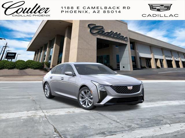 new 2025 Cadillac CT5 car, priced at $45,615