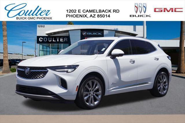 used 2021 Buick Envision car, priced at $26,019