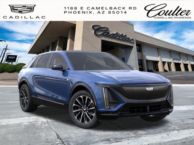 new 2025 Cadillac LYRIQ car, priced at $61,115