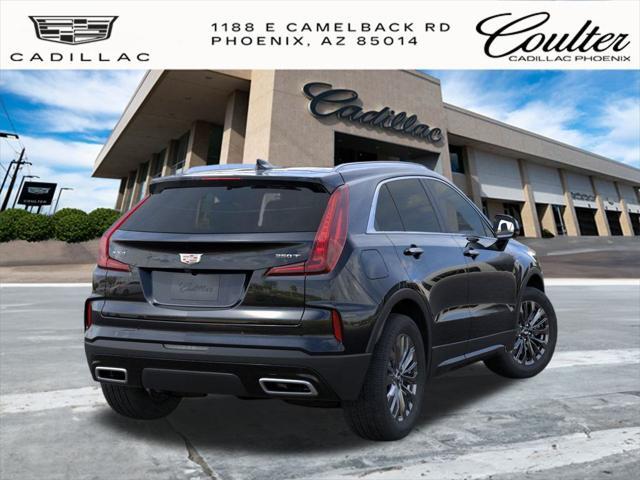 new 2025 Cadillac XT4 car, priced at $45,414