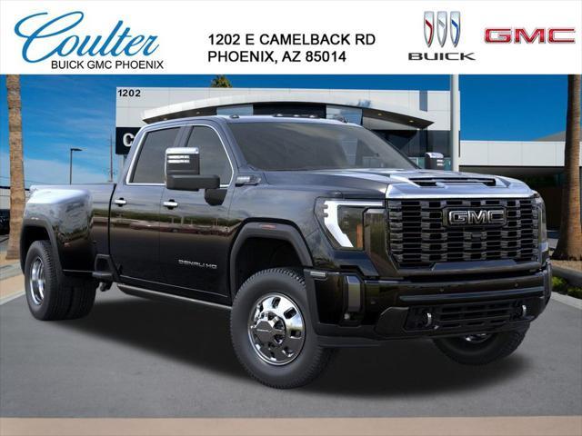 new 2025 GMC Sierra 3500 car, priced at $103,465