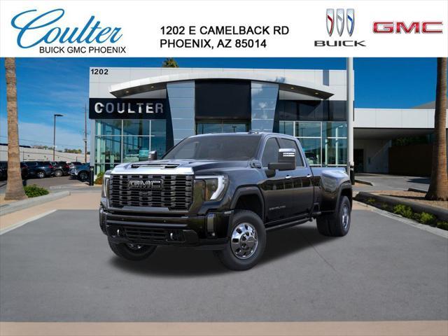 new 2025 GMC Sierra 3500 car, priced at $103,465