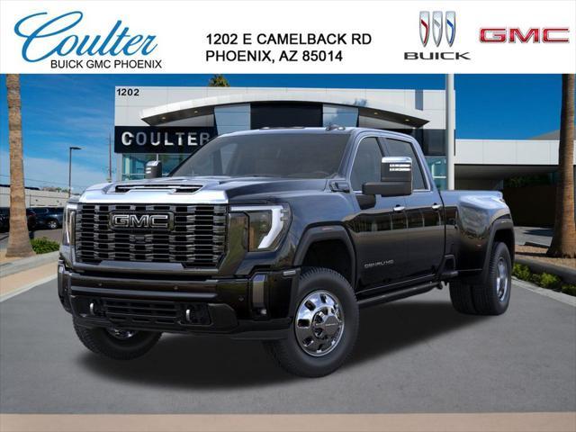 new 2025 GMC Sierra 3500 car, priced at $103,465