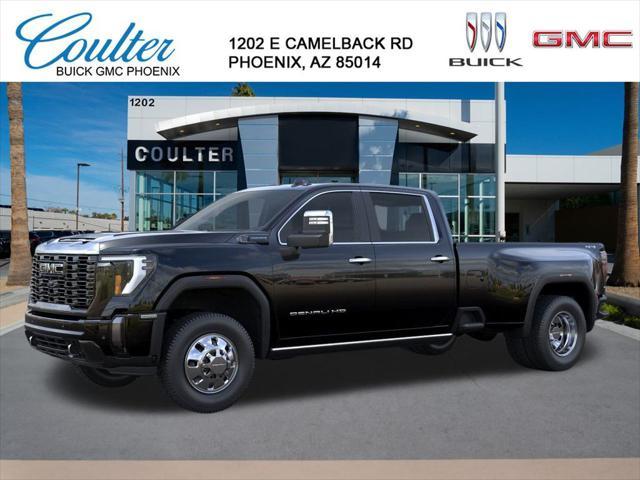 new 2025 GMC Sierra 3500 car, priced at $103,465