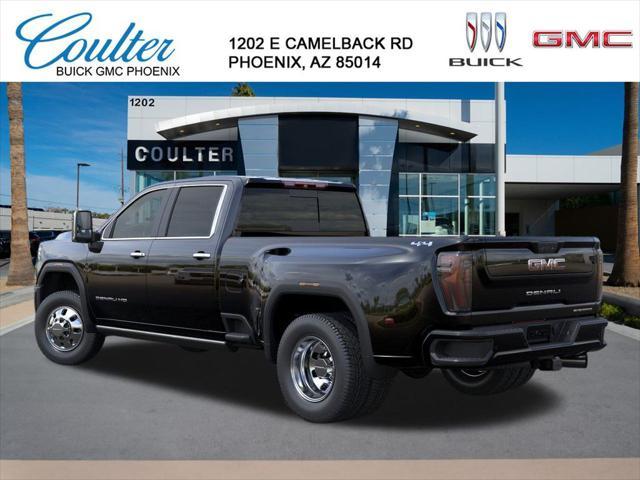 new 2025 GMC Sierra 3500 car, priced at $103,465