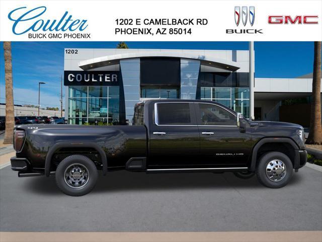 new 2025 GMC Sierra 3500 car, priced at $103,465