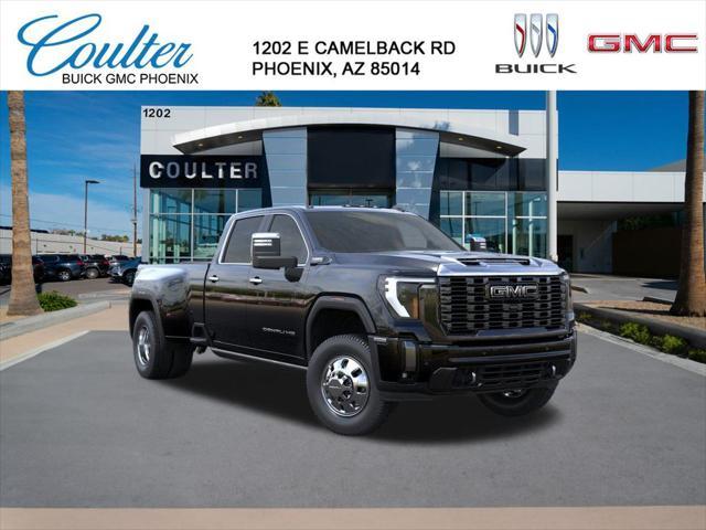 new 2025 GMC Sierra 3500 car, priced at $103,465