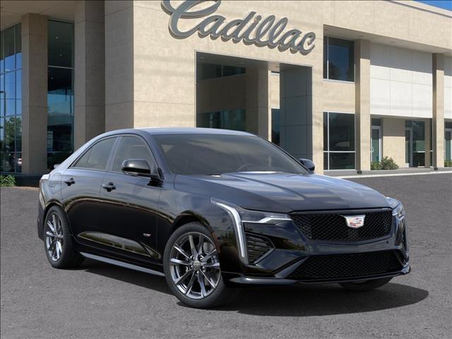 new 2024 Cadillac CT4-V car, priced at $49,440