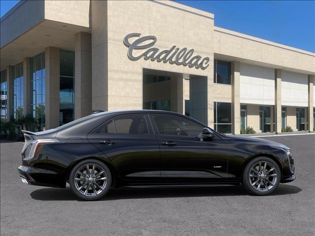 new 2024 Cadillac CT4-V car, priced at $49,440