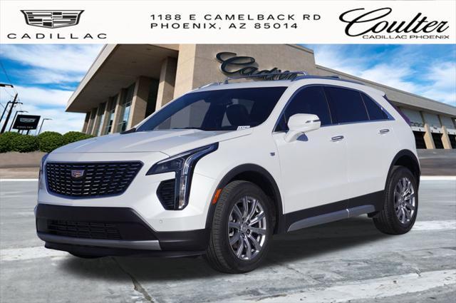 used 2021 Cadillac XT4 car, priced at $26,167