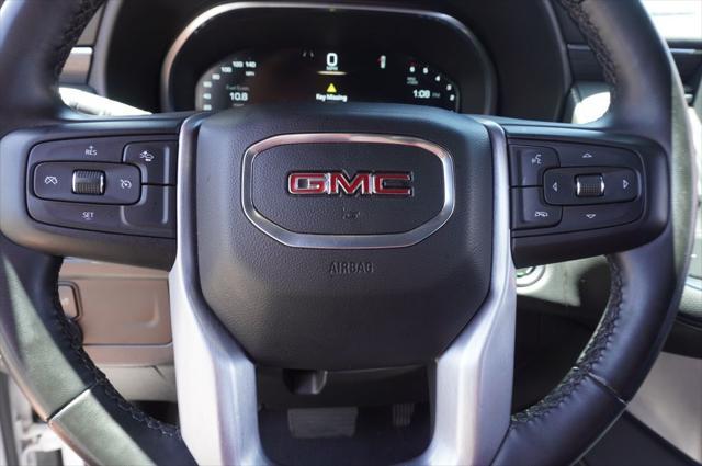 used 2023 GMC Yukon car, priced at $47,384