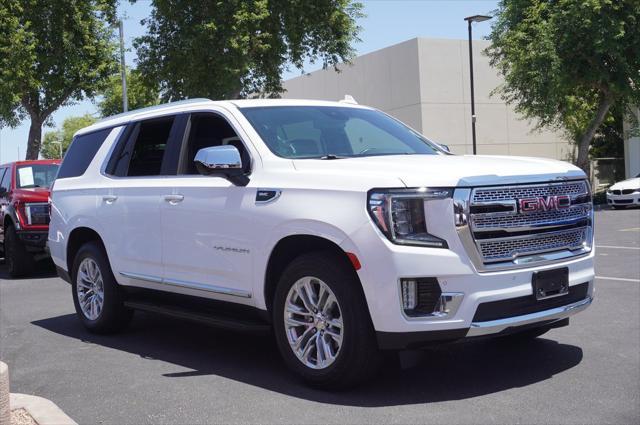 used 2023 GMC Yukon car, priced at $47,384