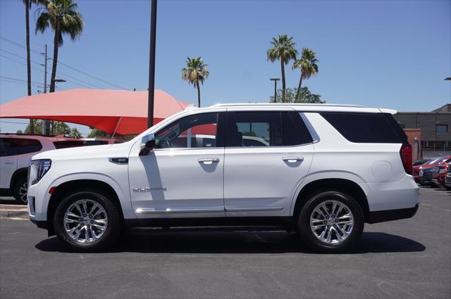 used 2023 GMC Yukon car, priced at $47,384