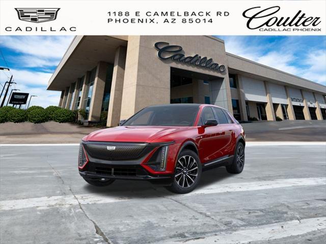 new 2025 Cadillac LYRIQ car, priced at $66,715