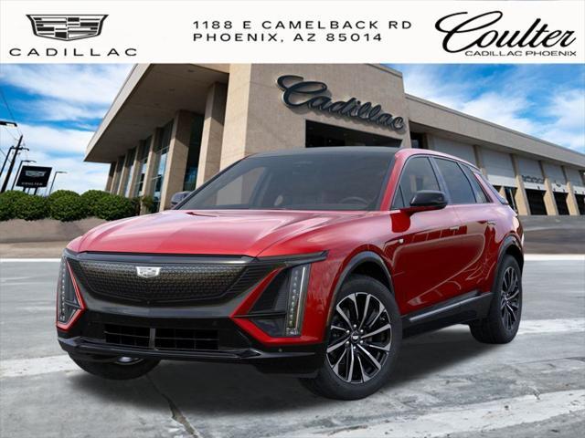 new 2025 Cadillac LYRIQ car, priced at $66,715